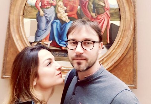 Diana Vapsvė ir Virginijus Vapsva