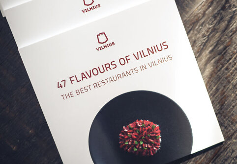 Restoranų gido „47 Flavours of Vilnius“ pristatymas