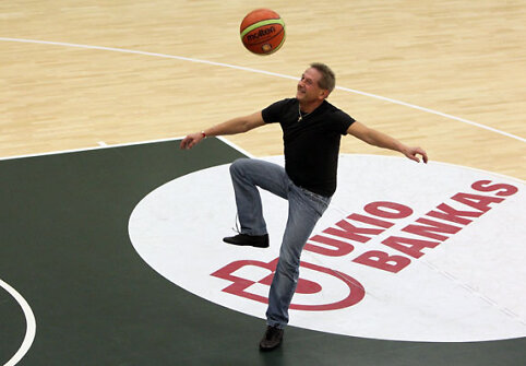 Vladimiro Romavono treniruotė