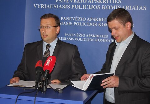 Mindaugas Ambraziūnas ir Donatas Skrebiškis