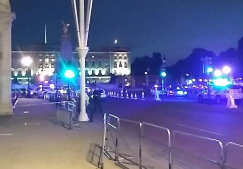 Policija prie Bakingemo rūmų