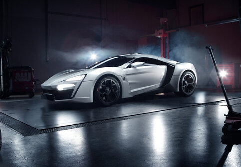 "Lykan HyperSport"