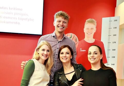 Mindaugas Kuzminskas, Ieva Vaitiekūnienė, Irūna Puzaraitė-Čepononienė ir Ineta Puzaraitė-Žvagulienė