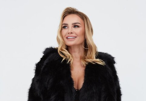 Kristina Meseguer įsiamžino atviroje fotosesijoje