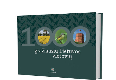 Fotoalbumas „1000 gražiausių Lietuvos vietovių“
