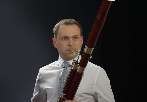 Andrius Puplauskis, fagotas