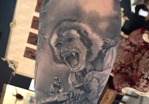 Roberto Javtoko tatuiruotė