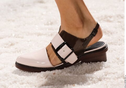 &bdquo;3.1 by Phillip Lim&ldquo; 2015 m. pavasario-vasaros kolekcija Niujorko mados savaitėje.
