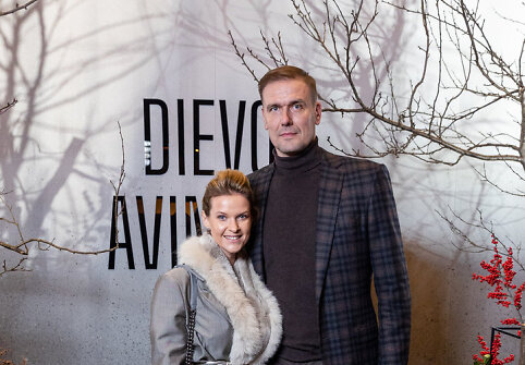Operos-baleto &bdquo;Dievo avinėlis&ldquo; premjeros svečiai