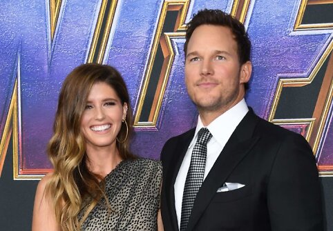 Chrisas Prattas ir Katherine Schwarzenegger
