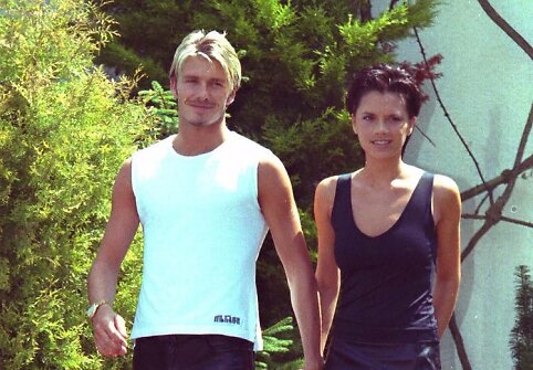 Davidas Beckhamas ir Victoria Beckham (1999 m.)