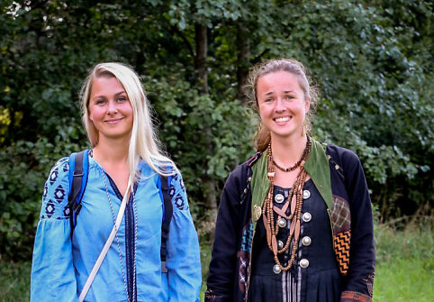 Festivalio &bdquo;Mėnuo juodaragis&ldquo; dalyviai