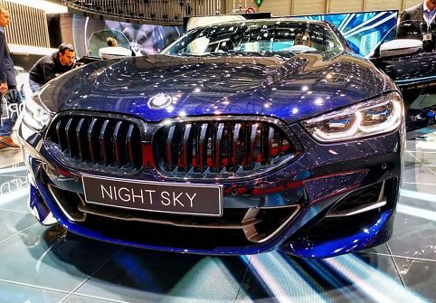 &bdquo;BMW Individual M850i Night Sky" Ženeos automobilių parodoje