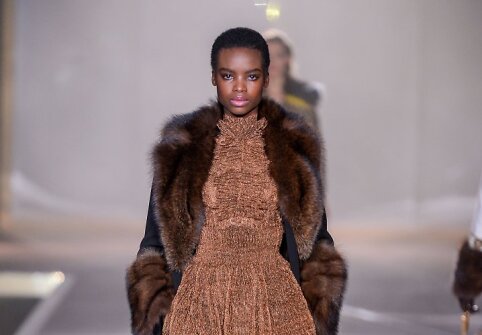 &bdquo;Ermanno Scervino&ldquo; 2016 m. rudens-žiemos kolekcijos modelis