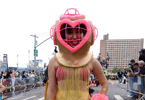 „Mermaid Parade“ akimirka