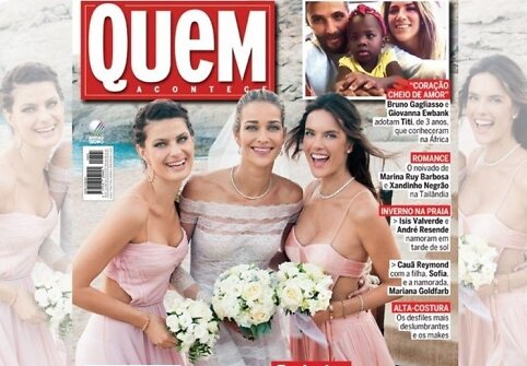 Anos Beatriz Barros ir Karimo El Chiaty vestuvės
