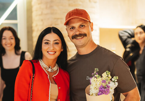 Audrius Bružas ir &Scaron;orena Džania&scaron;vili