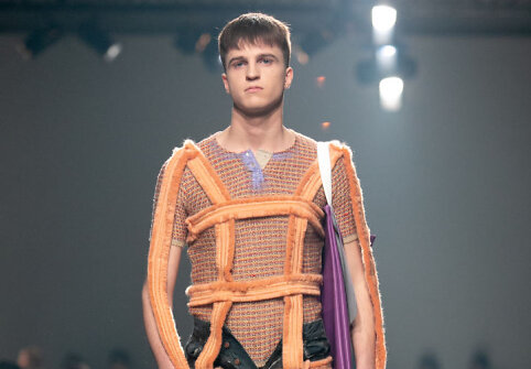 Simono Crackerio kolekcijos pristatymas