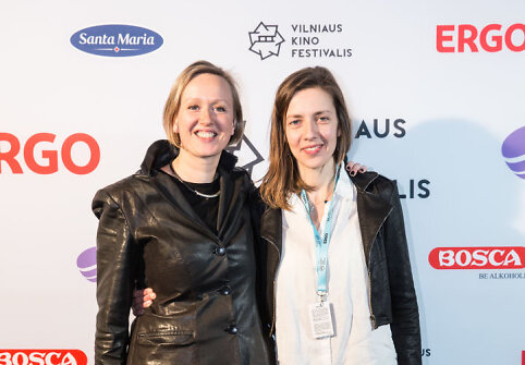 Giedrė Beinoriūtė ir Dagnė Vildžiūnaitė