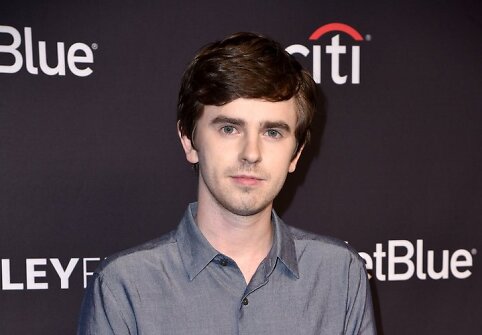 Freddie Highmore'as