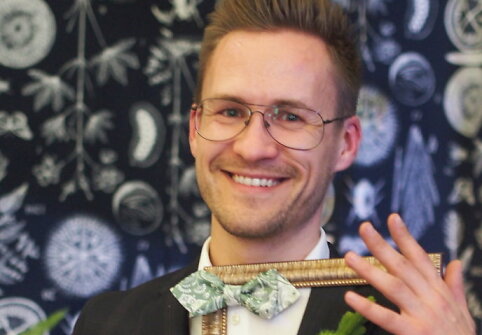 Floristas Antanas Mažonas
