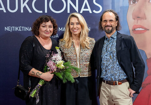 Animacinio-dokumentinio filmo &bdquo;Sielų aukcionas. Neįtikėtina Auroros Mardiganian istorija&ldquo; raudonojo kilimo premjera