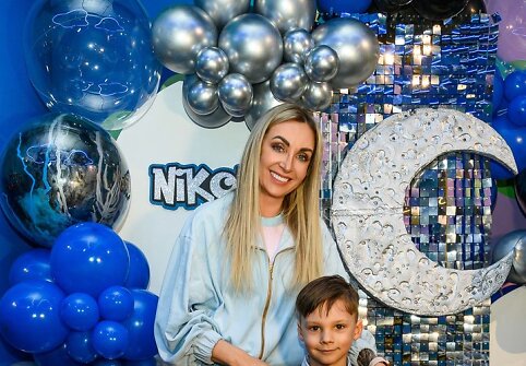 Gerdos Žemaitės sūnaus Nikolo 6-asis gimtadienis