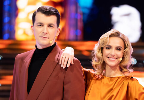 8-oji &bdquo;Muzikinės kaukės&ldquo; laida