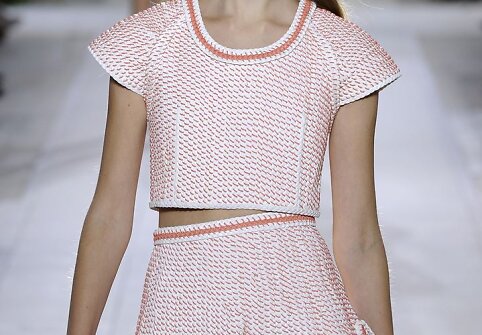 Ieva Palionytė &bdquo;Balenciaga&ldquo; kolekcijos pristatyme