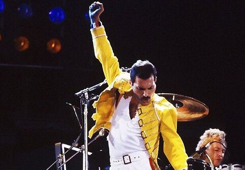 Freddie Mercury gyvenimas nuotraukose