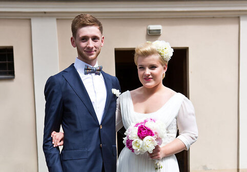 Laima Barbora Mertinaitė ir Lukas Gerbutavičius