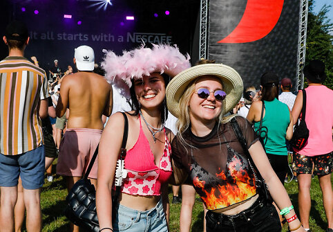 Muzikos festivalio &bdquo;Granatos Live 2022&ldquo; lankytojų stilius