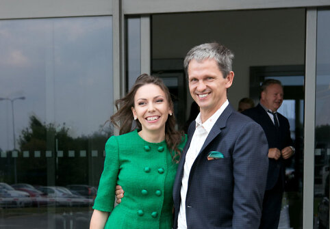 Nerijus Numavičius ir Kaetana Leontjeva-Numavičienė