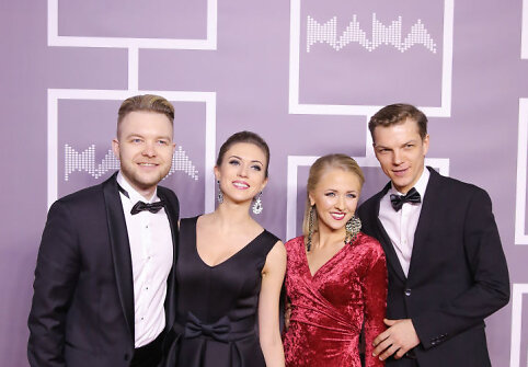 Grupė DAR: Arvydas Martinėnas-Vudis, Rūta Žilionytė, Jovita Vaicekauskaitė ir Algirdas Grudinskis-Grūdas