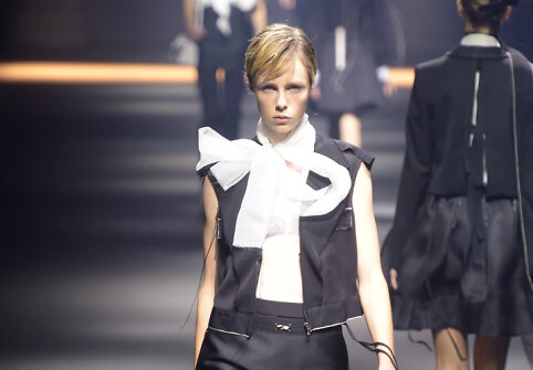 &bdquo;Lanvin&ldquo; 2016 m. pavasario-vasaros kolekcijos pristatymas