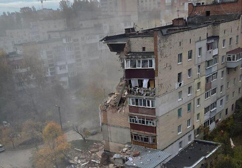 Sprogimas Chmelnyckio daugiaauk&scaron;tyje