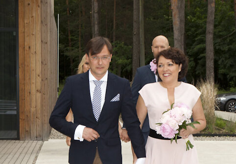 Lolita Bytautaitė ir Deivydas Rimkevičius