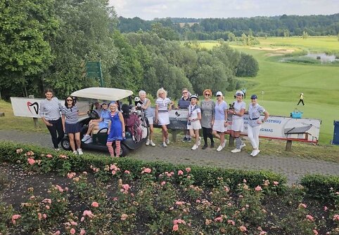 &bdquo;National Golf Resort&ldquo; Damų golfo turnyras, skirtas 91-ajai Jūros &scaron;ventei