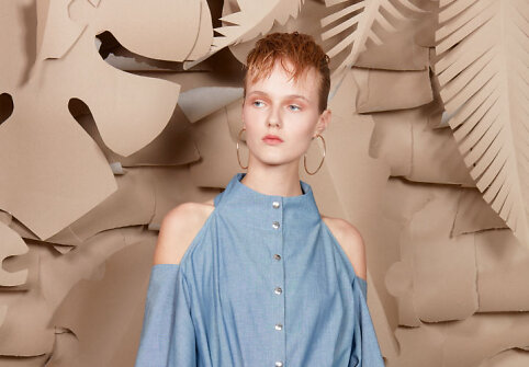 Roberto Kalinkino kolekcijos „Urban Jungle“ modelis