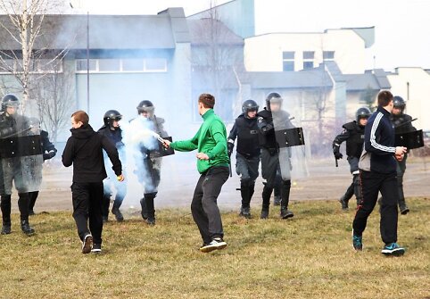 Lietuvos policijos mokyklos kursantų mokymai