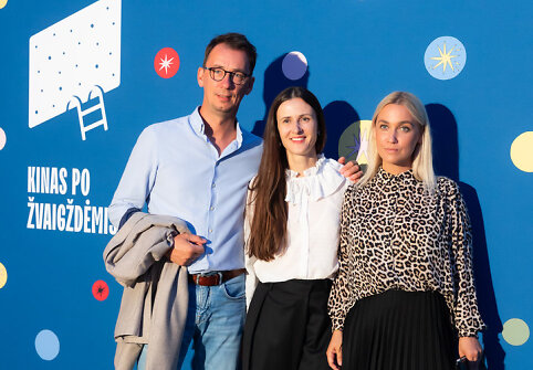 Festivalio &bdquo;Kinas po žvaigždėmis&ldquo; atidarymas