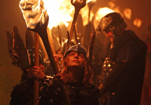 Vikingų festivalis Šetlando salose