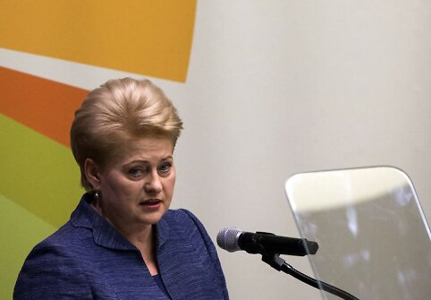 Lietuvos prezidentė Dalia Grybauskaitė