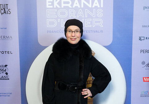 Kino festivalio &bdquo;Žiemos ekranai&ldquo; atidarymas