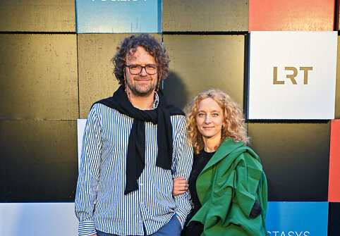 Ernestas Jankauskas, Gabija Siurbytė