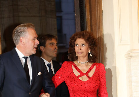 Italų aktorė Sophia Loren