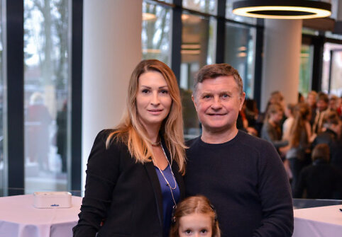 Šokio spektaklio „Žizel“ premjeros Palangoje svečiai