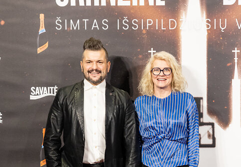 Dokumentinio filmo &bdquo;Oranžinė bažnyčia&ldquo; premjeros svečiai