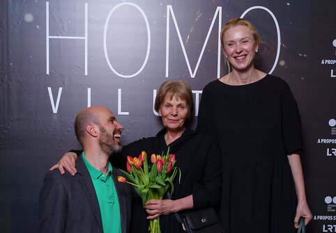 &bdquo;Homo Vilutis&ldquo; premjeros svečiai