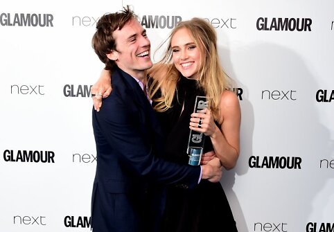 Suki Waterhouse ir Samas Claflinas